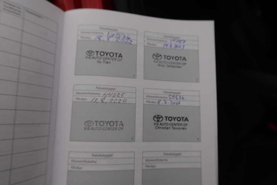 Toyota C-HR vaihtoauto