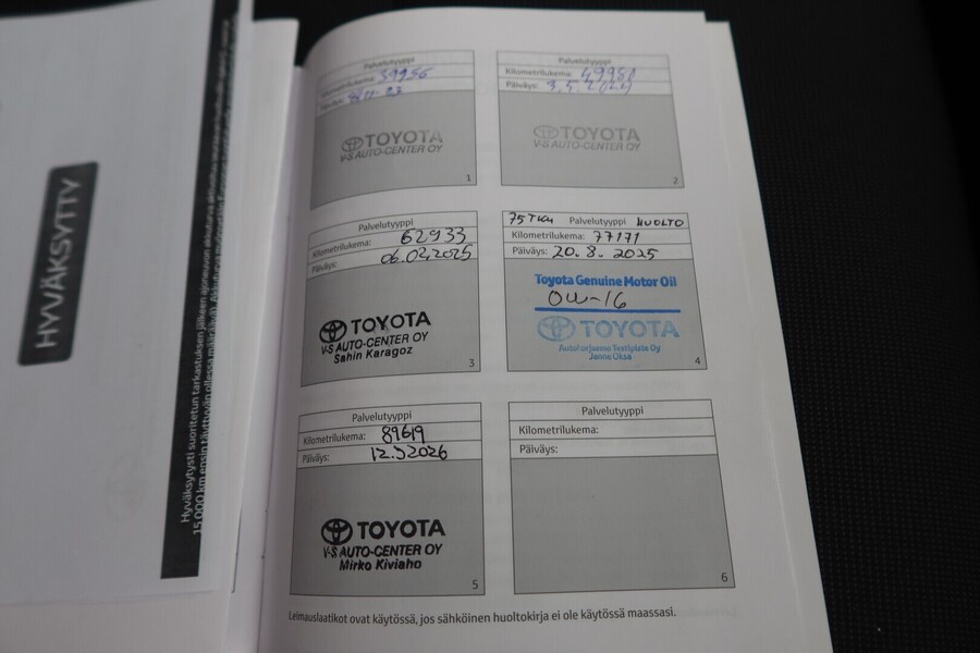 Toyota Corolla vaihtoauto