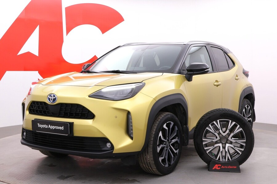 Toyota Yaris Cross vaihtoauto