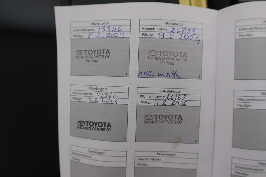 Toyota Yaris Cross vaihtoauto