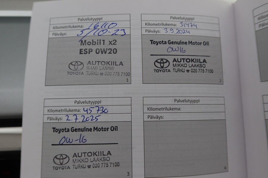 Toyota Corolla vaihtoauto