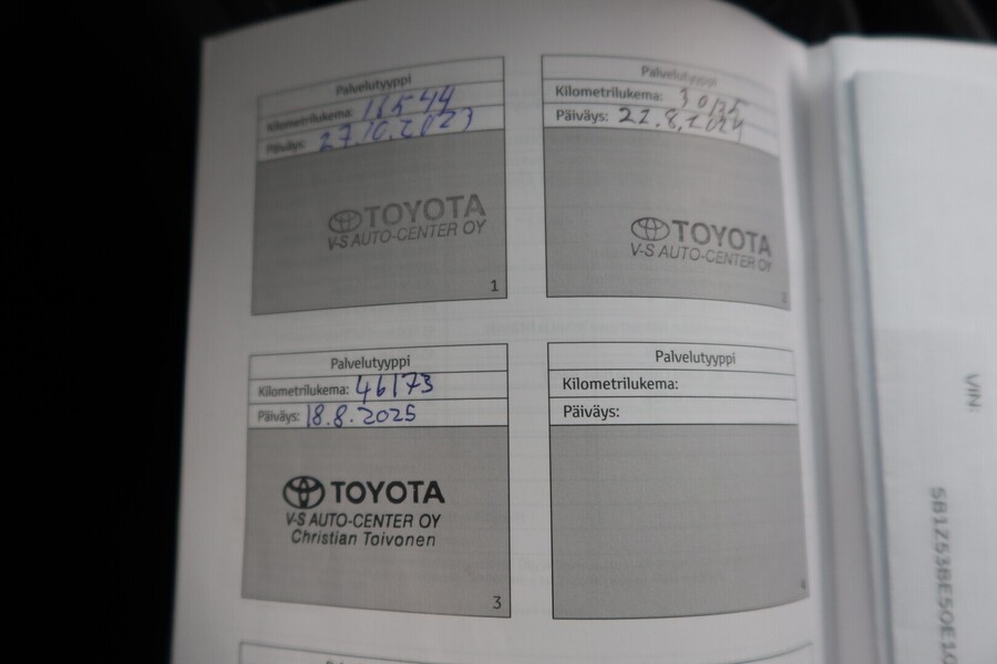 Toyota Corolla vaihtoauto