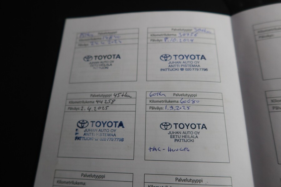 Toyota Corolla vaihtoauto