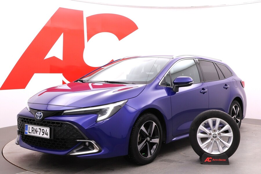 Toyota Corolla vaihtoauto