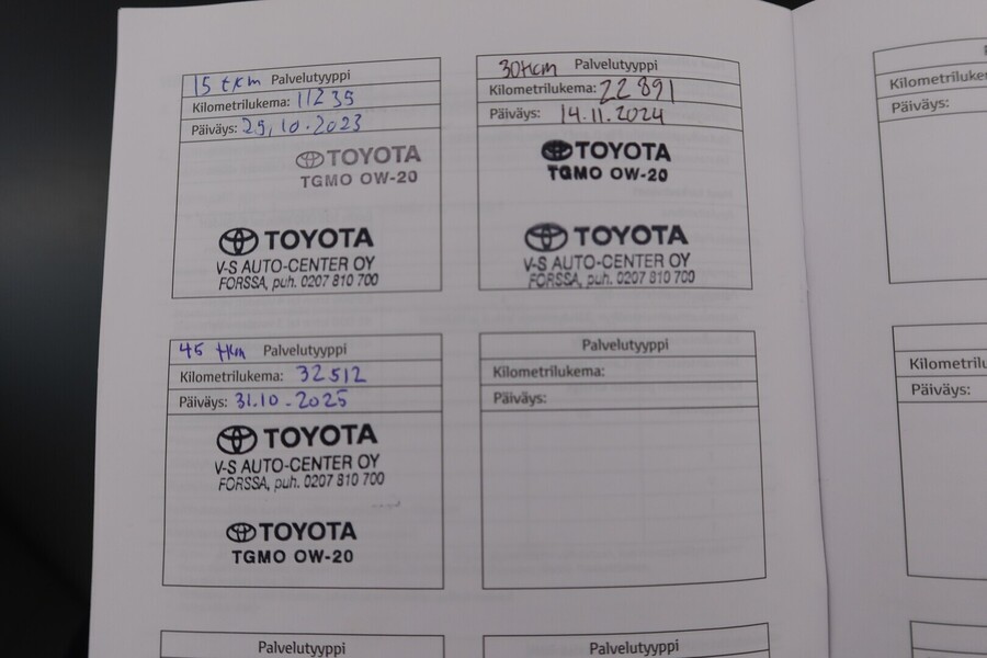 Toyota Yaris Cross vaihtoauto