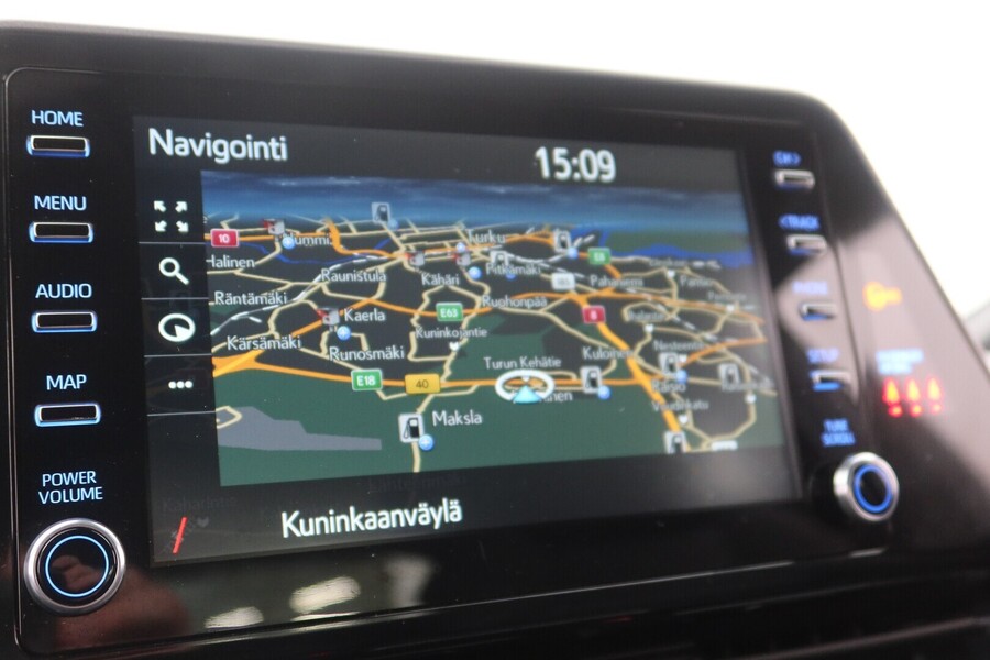 Toyota C-HR vaihtoauto