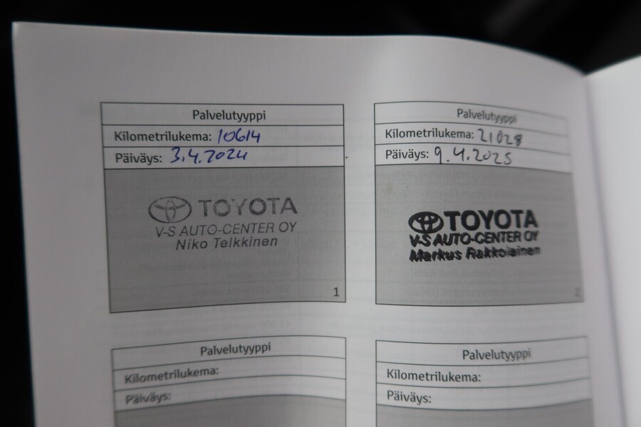 Toyota C-HR vaihtoauto