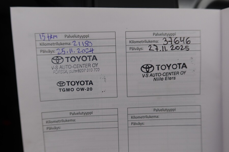 Toyota Corolla vaihtoauto