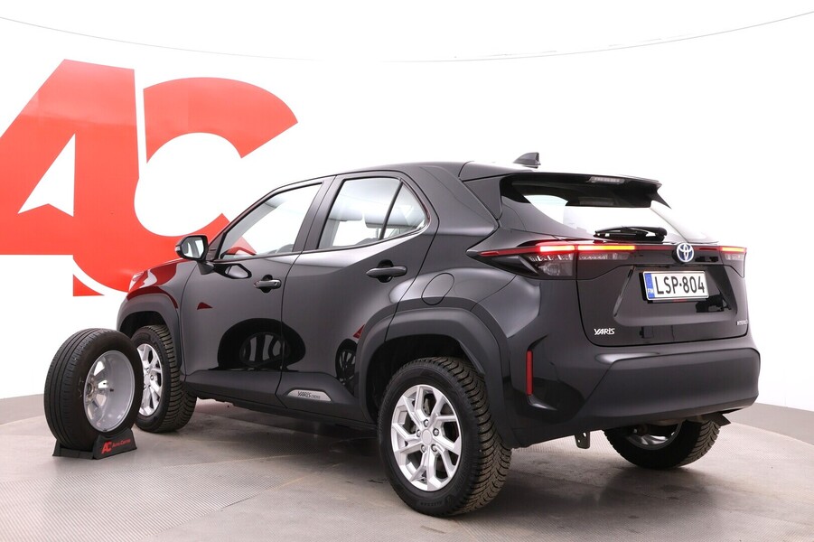 Toyota Yaris Cross vaihtoauto