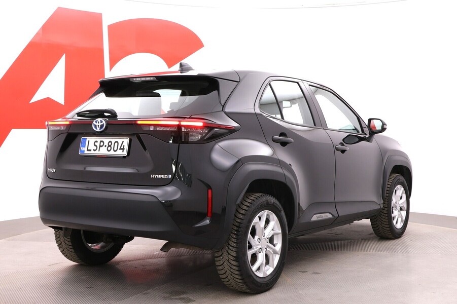 Toyota Yaris Cross vaihtoauto