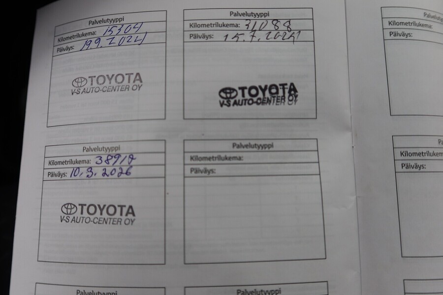 Toyota Yaris Cross vaihtoauto