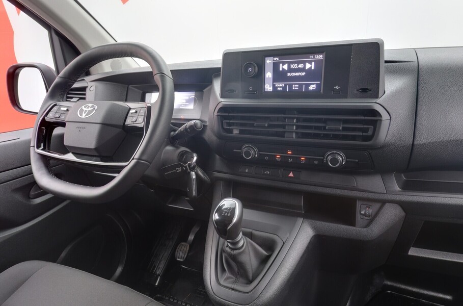 Toyota Proace vaihtoauto