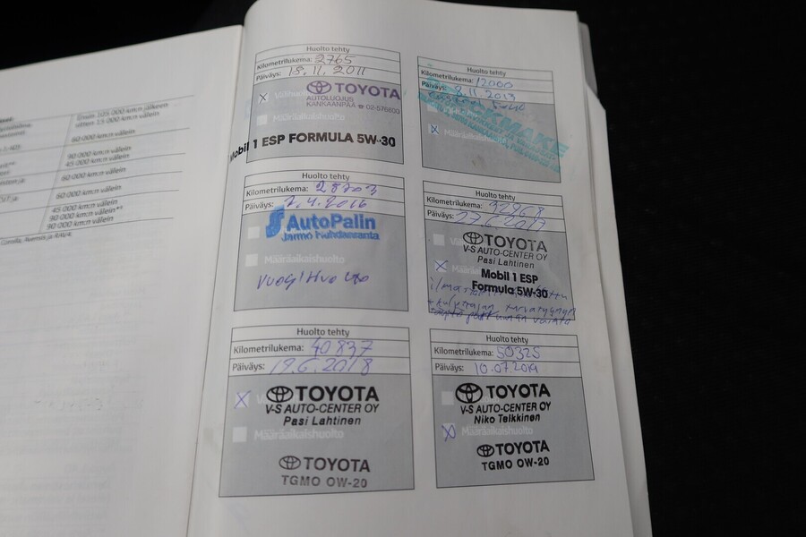 Toyota Yaris vaihtoauto