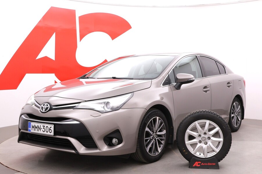 Toyota Avensis vaihtoauto