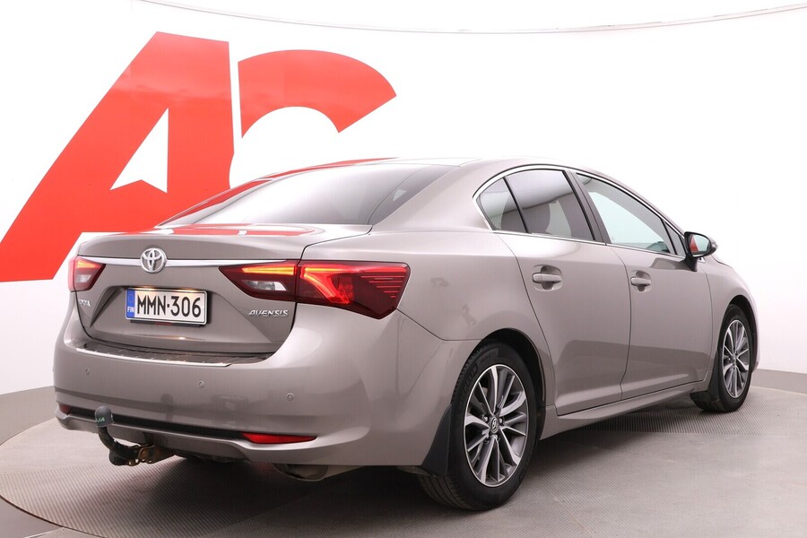 Toyota Avensis vaihtoauto