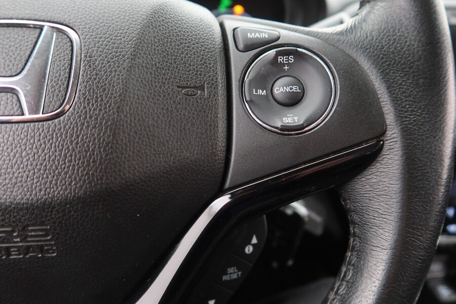 Honda HR-V vaihtoauto