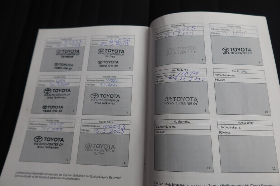 Toyota Auris vaihtoauto