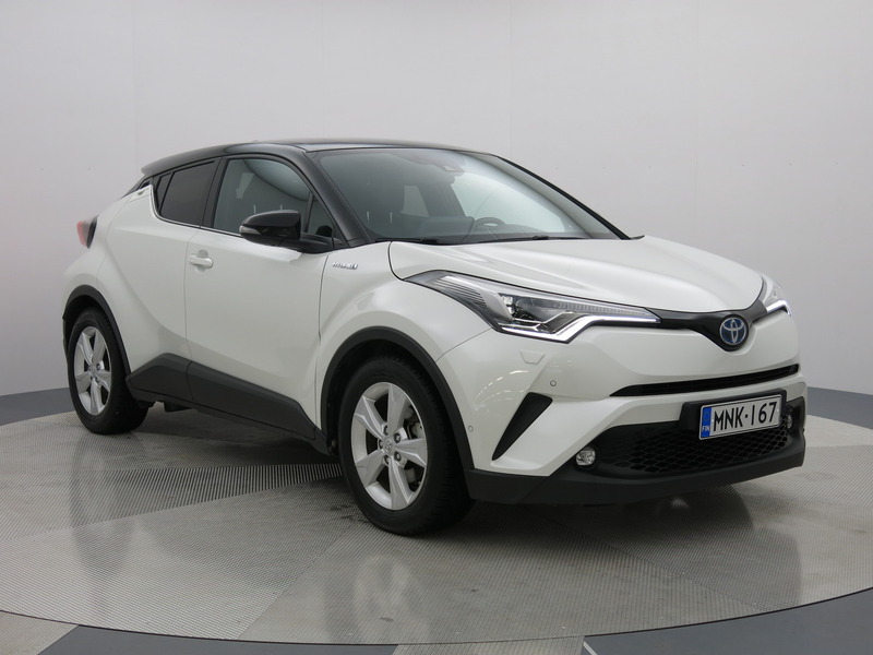Toyota C-HR vaihtoauto