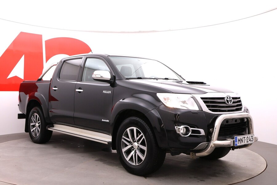 Toyota Hilux vaihtoauto