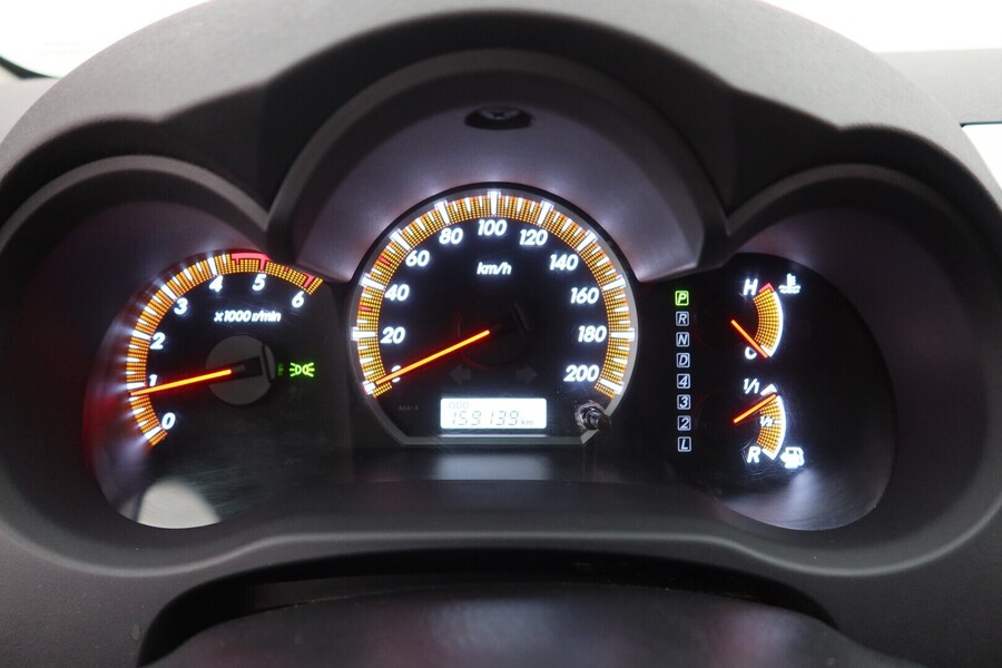 Toyota Hilux vaihtoauto