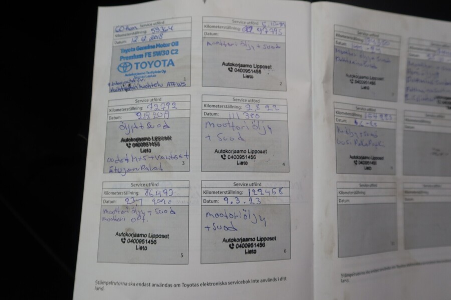 Toyota Hilux vaihtoauto