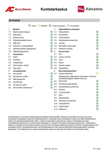 Toyota Hilux vaihtoauto