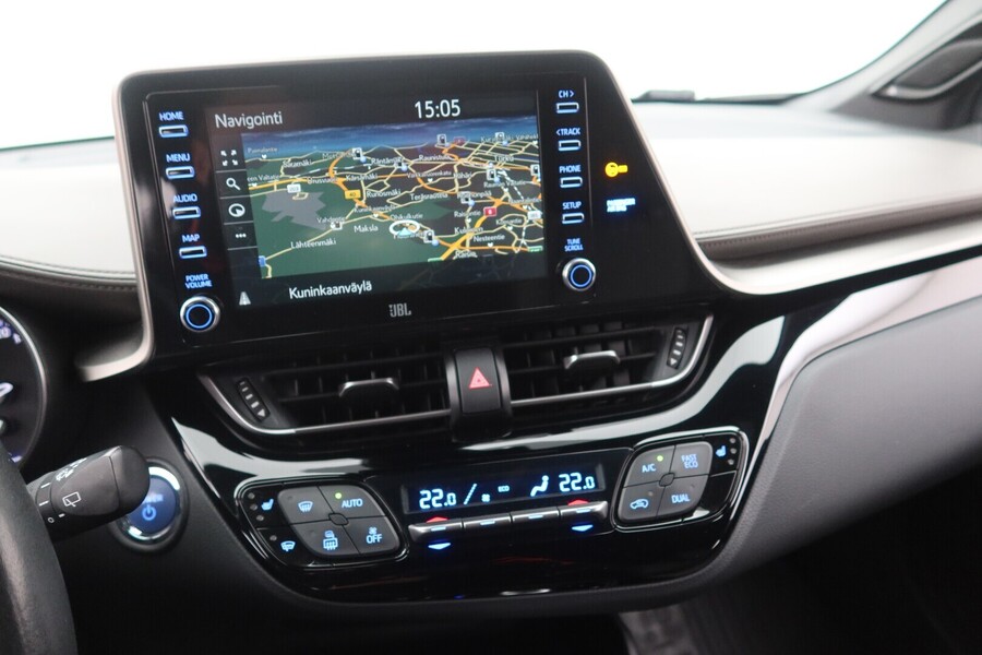 Toyota C-HR vaihtoauto