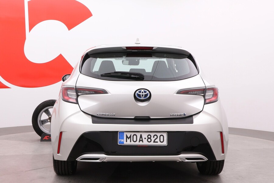 Toyota Corolla vaihtoauto