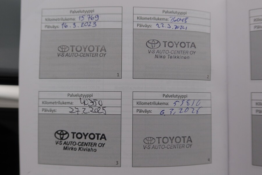 Toyota Corolla vaihtoauto