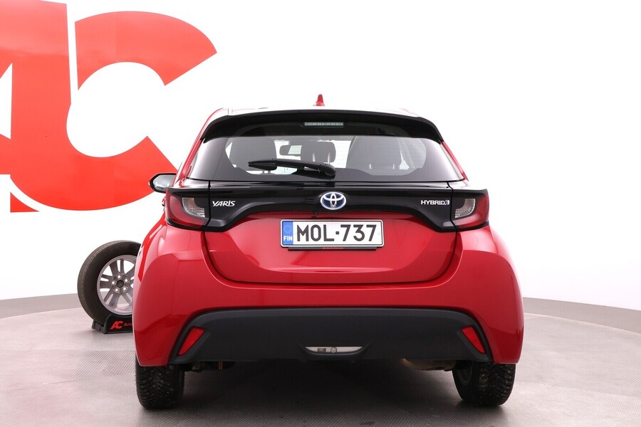 Toyota Yaris vaihtoauto