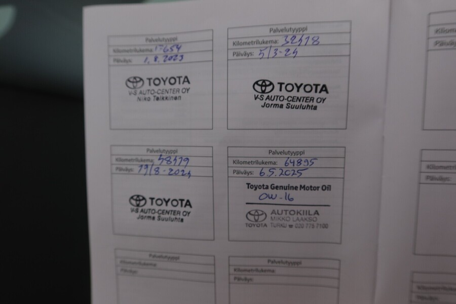 Toyota Yaris vaihtoauto