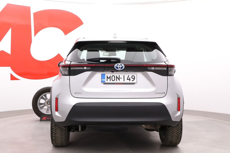 Toyota Yaris Cross vaihtoauto