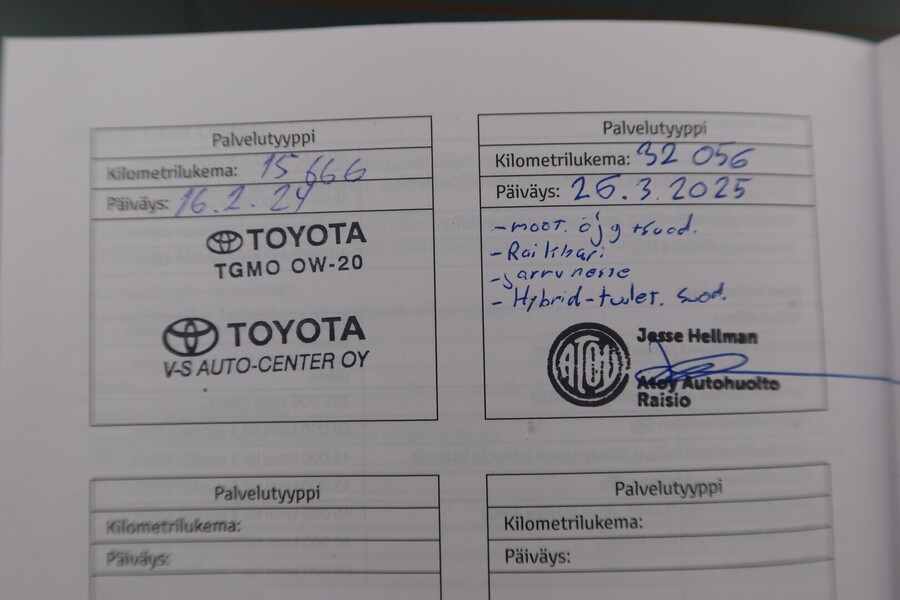 Toyota Yaris vaihtoauto