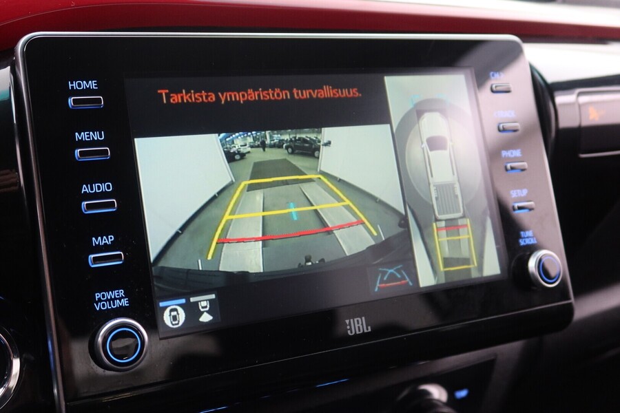 Toyota Hilux vaihtoauto