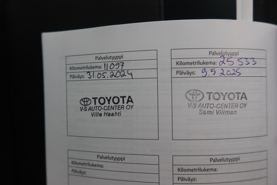 Toyota Hilux vaihtoauto