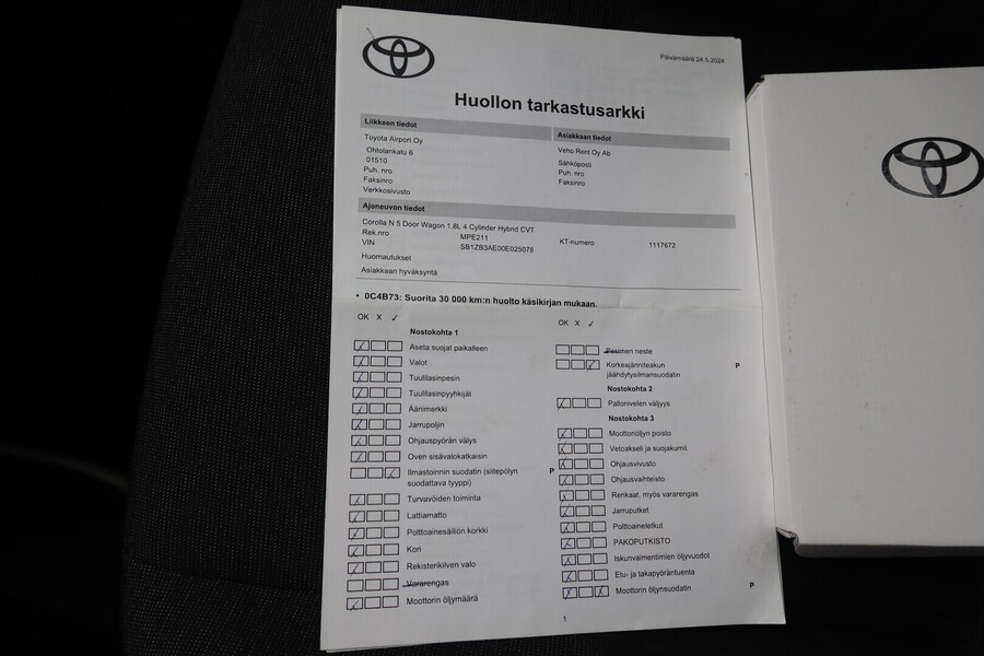 Toyota Corolla vaihtoauto