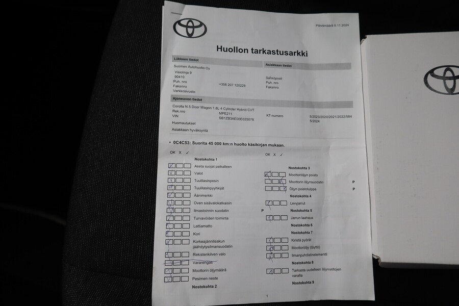 Toyota Corolla vaihtoauto