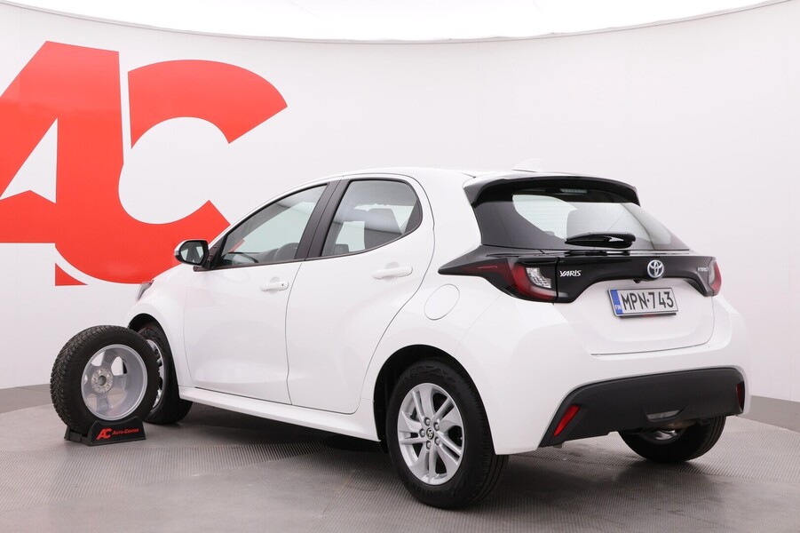 Toyota Yaris vaihtoauto