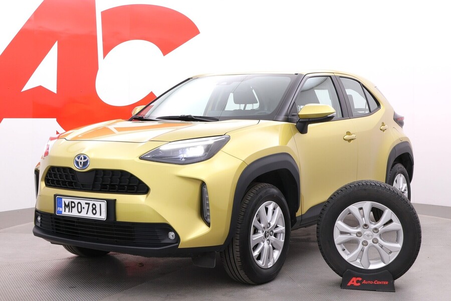Toyota Yaris Cross vaihtoauto