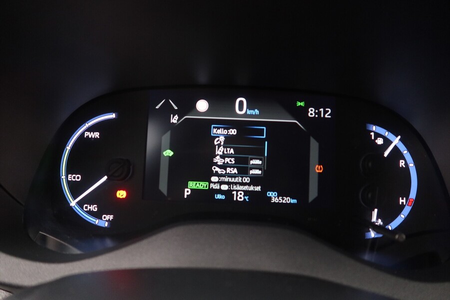 Toyota Yaris Cross vaihtoauto