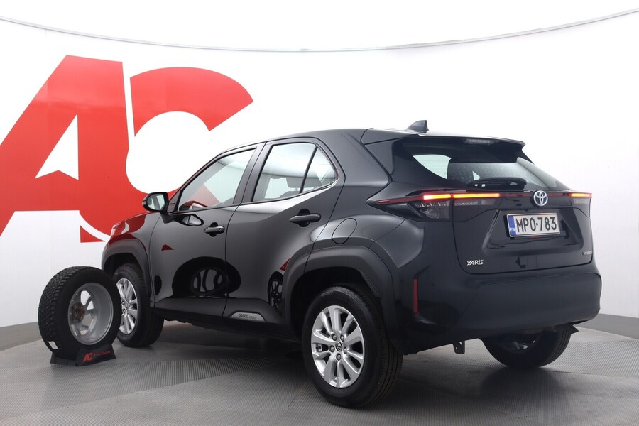 Toyota Yaris Cross vaihtoauto