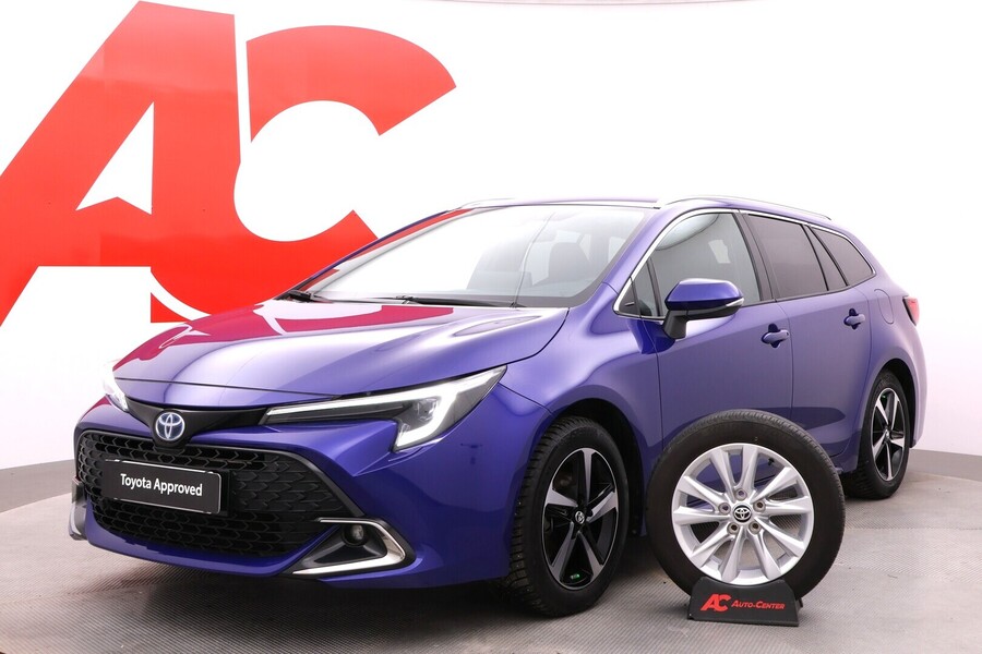 Toyota Corolla vaihtoauto