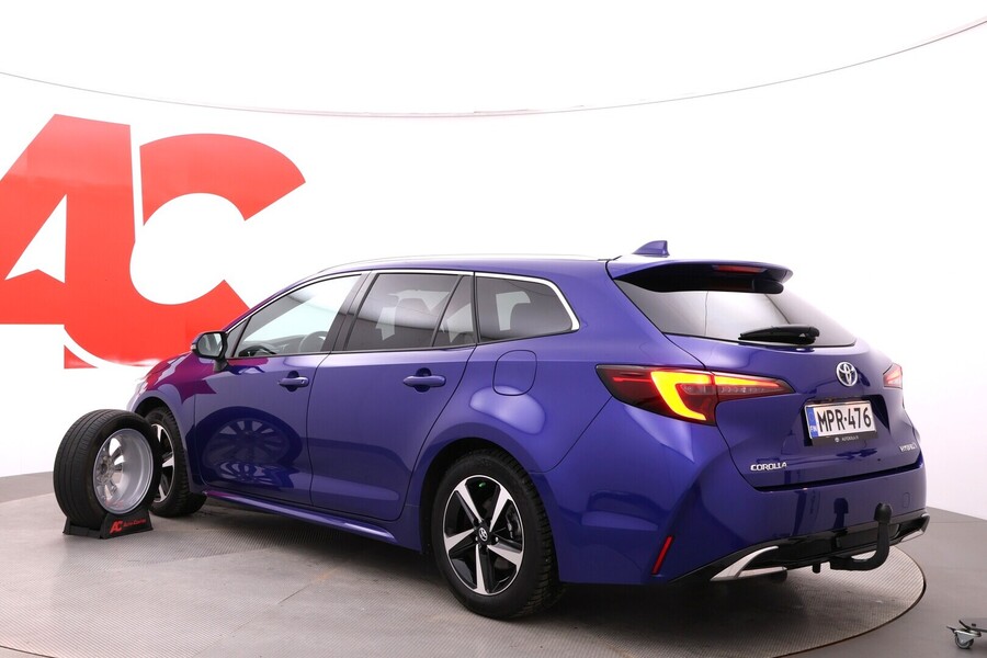 Toyota Corolla vaihtoauto