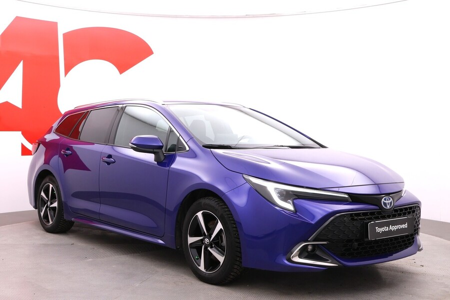 Toyota Corolla vaihtoauto