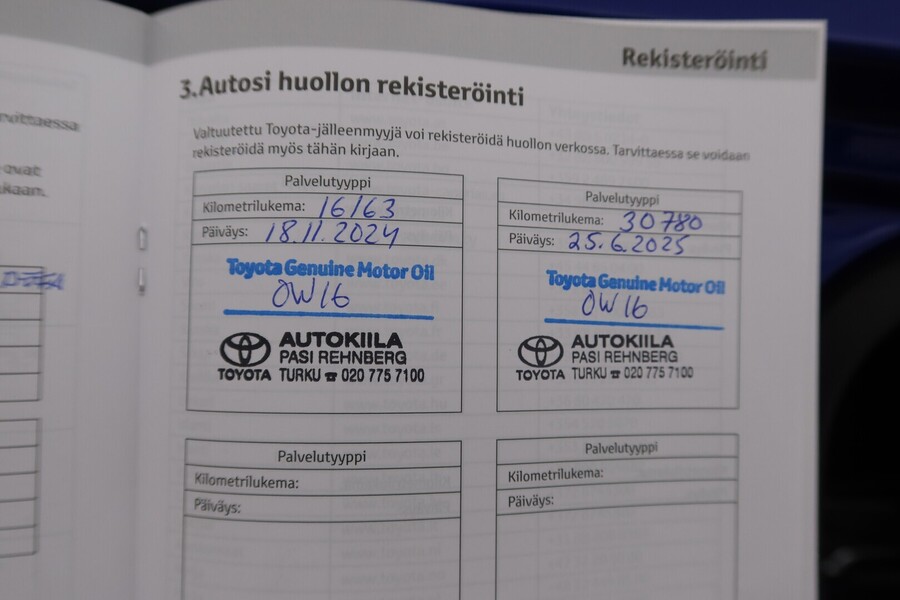 Toyota Corolla vaihtoauto