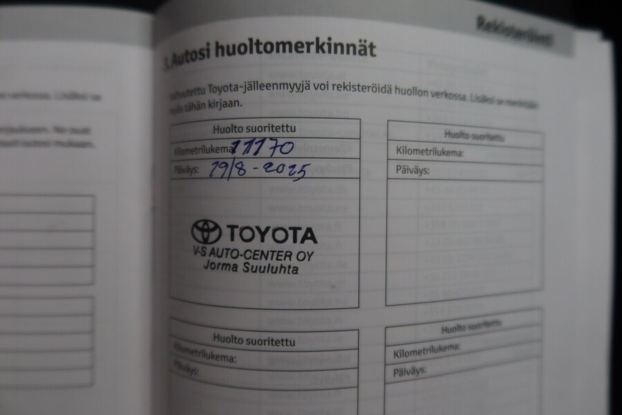 Toyota Yaris Cross vaihtoauto