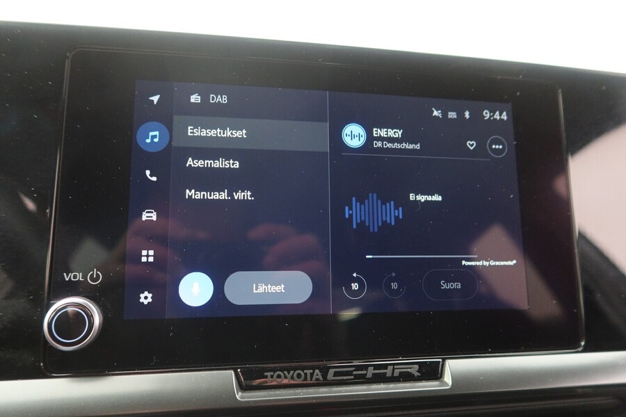 Toyota C-HR vaihtoauto