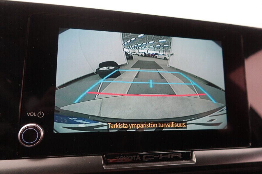 Toyota C-HR vaihtoauto