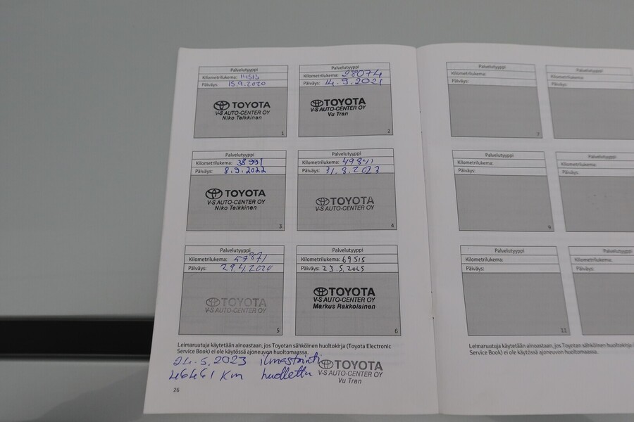 Toyota Corolla vaihtoauto