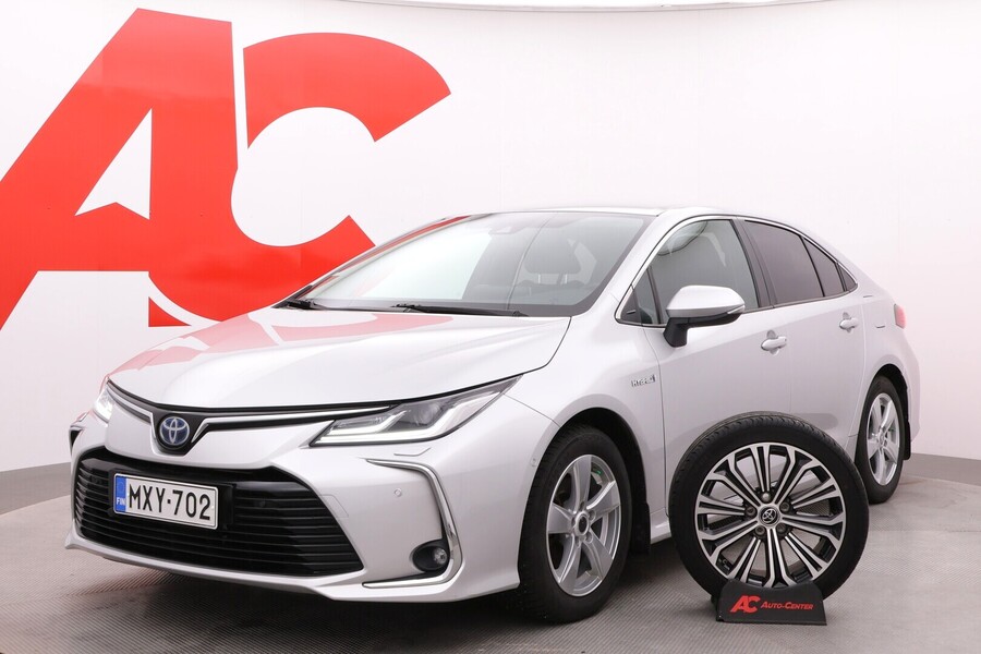 Toyota Corolla vaihtoauto